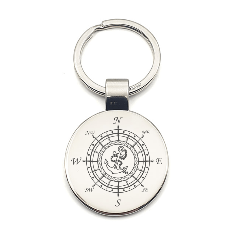 Nautical Themed Keyring Selection - Giftware Engraved