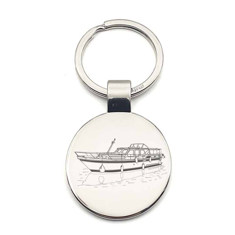 Nautical Themed Keyring Selection - Giftware Engraved