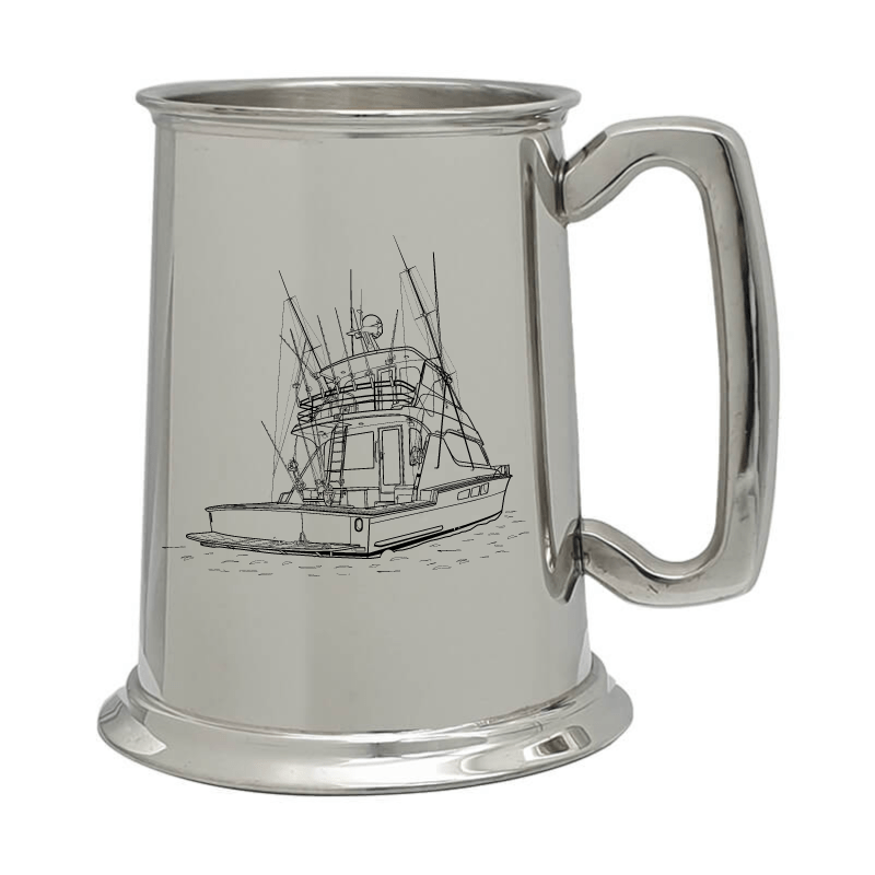 Nautical Themed Pewterware Selection - Giftware Engraved