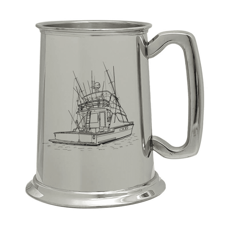 Nautical Themed Pewterware Selection | Giftware Engraved