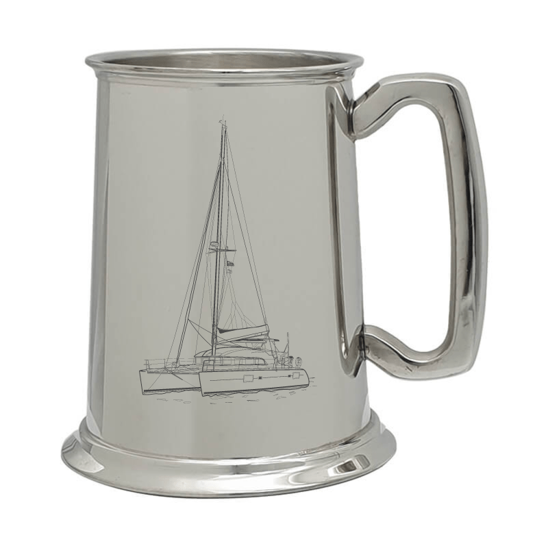 Nautical Themed Pewterware Selection - Giftware Engraved