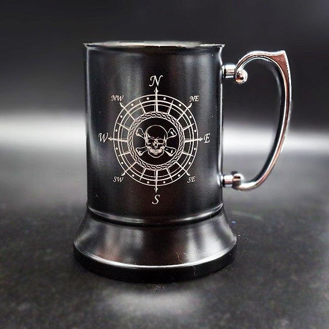 Nautical Themed Tankard Selection - Giftware Engraved