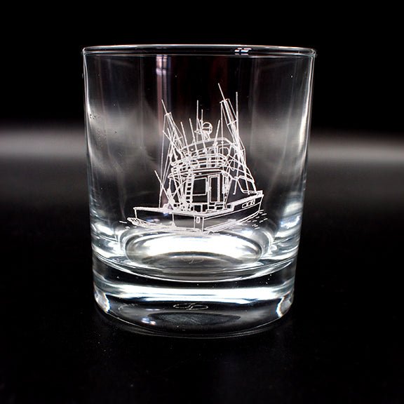 Nautical Themed Tumbler and Hiball Glass Selection - Giftware Engraved
