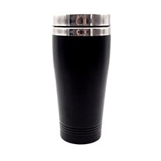 Personalised Black Thermal Travel Cup - 450ml | Giftware Engraved
