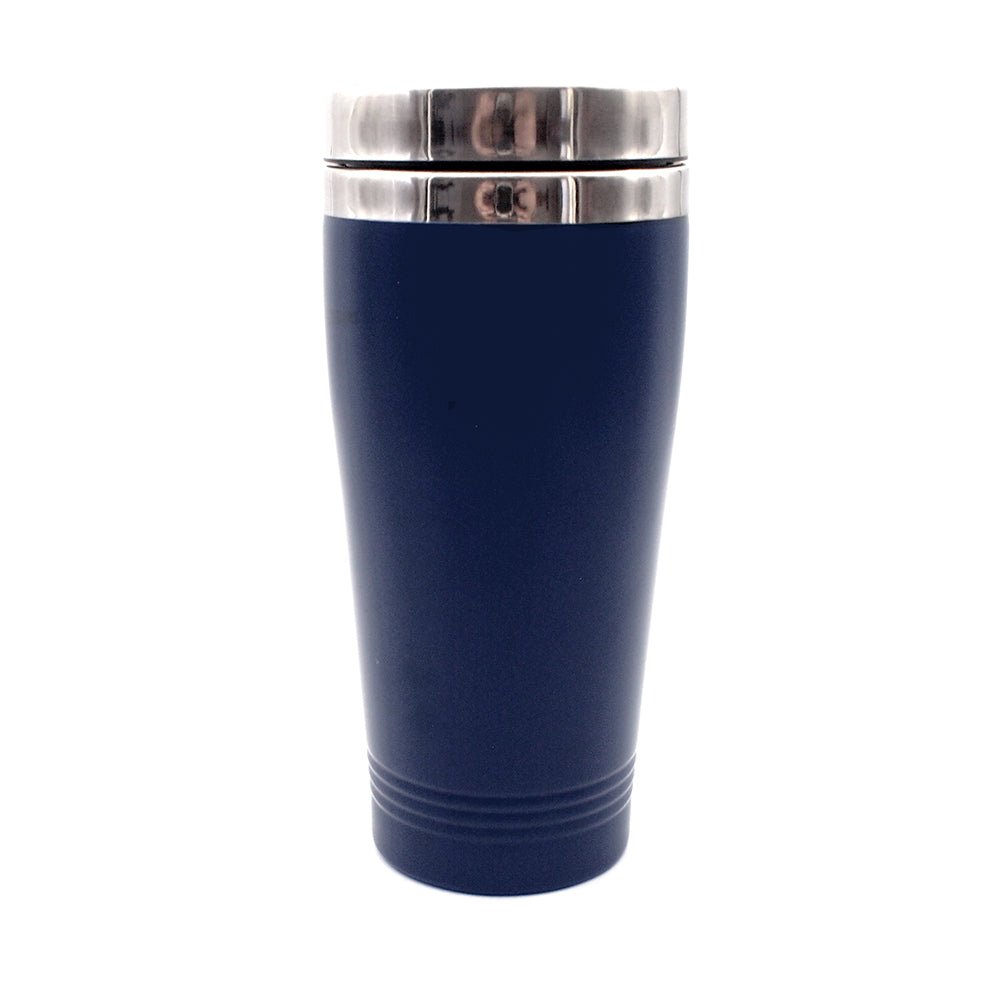 Personalised Blue Thermal Travel Cup - 450ml | Giftware Engraved