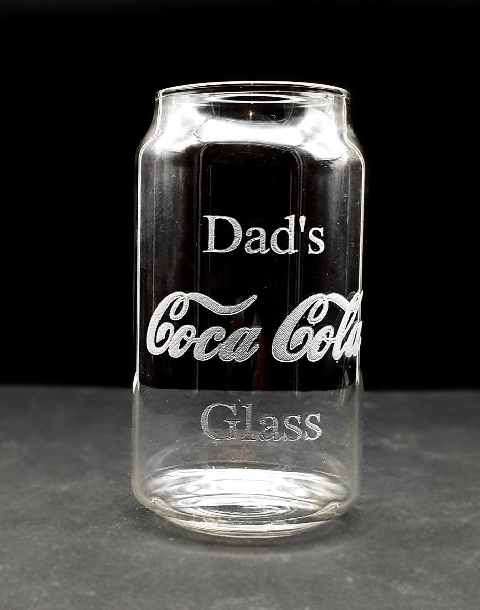 Personalised Coke Soda Can Tumbler - 450ml | Giftware Engraved