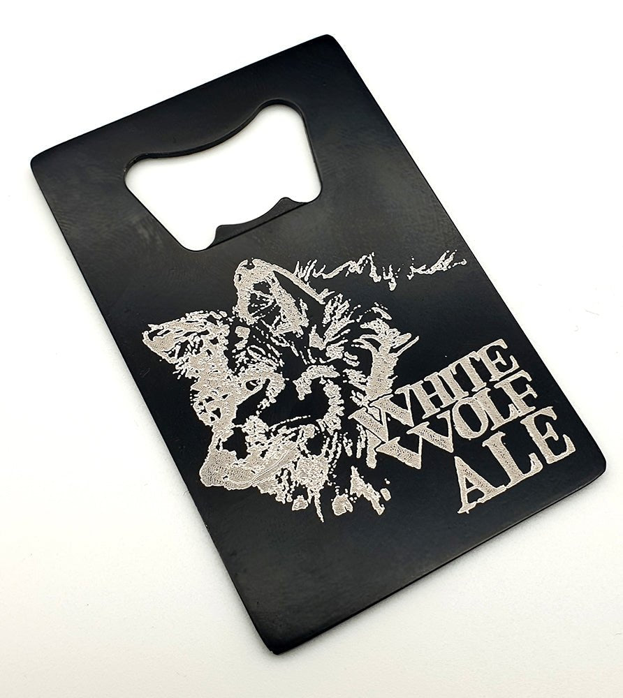 Personalised Credit Card Bottle Opener | Giftware Engraved