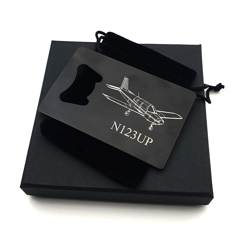 Personalised Credit Card Bottle Opener | Giftware Engraved