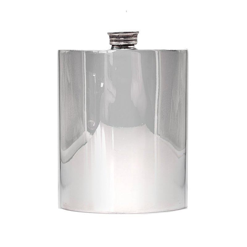 Personalised Hand Made Pewter Hip Flask – 6oz | Giftware Engraved