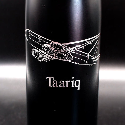 Personalised Thermal Travel Bottle - 500ml | Giftware Engraved