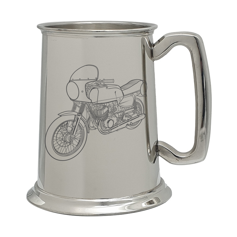 suz gt500 motorcycle pewter selection digital engraving mockup / engraving preview