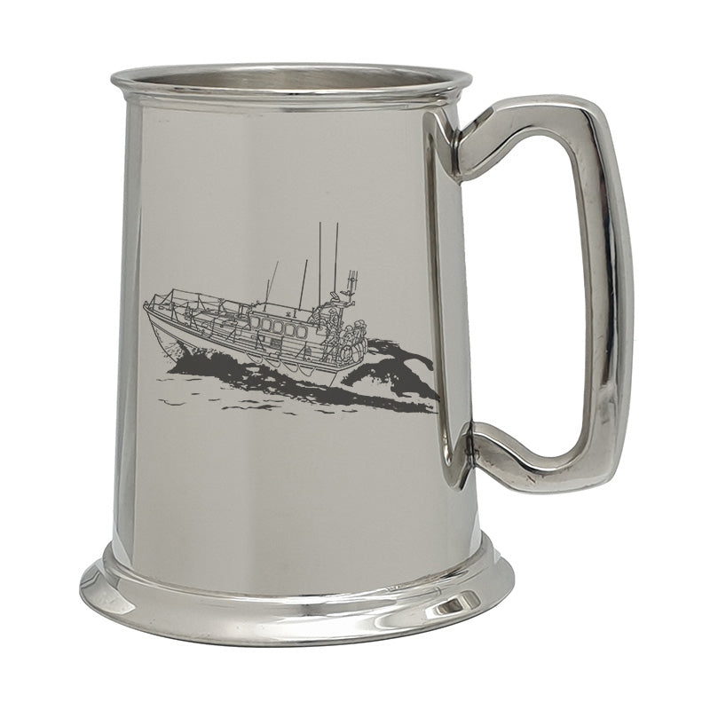 mersey class lifeat nautical pewterware digital engraving mockup / engraving preview