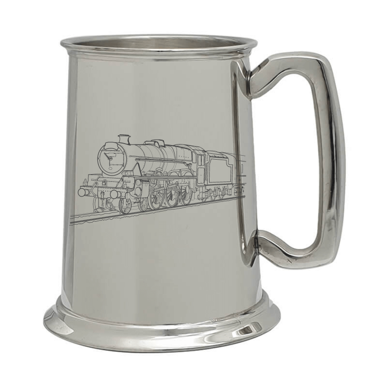 Train Railway Themed Pewterware Selection - Giftware Engraved