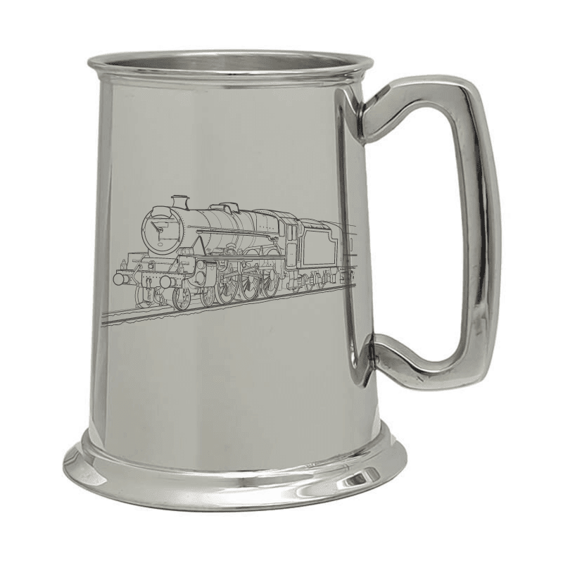 Train Railway Themed Pewterware Selection | Giftware Engraved
