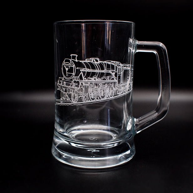 Train Railway Themed Tankard Selection - Giftware Engraved