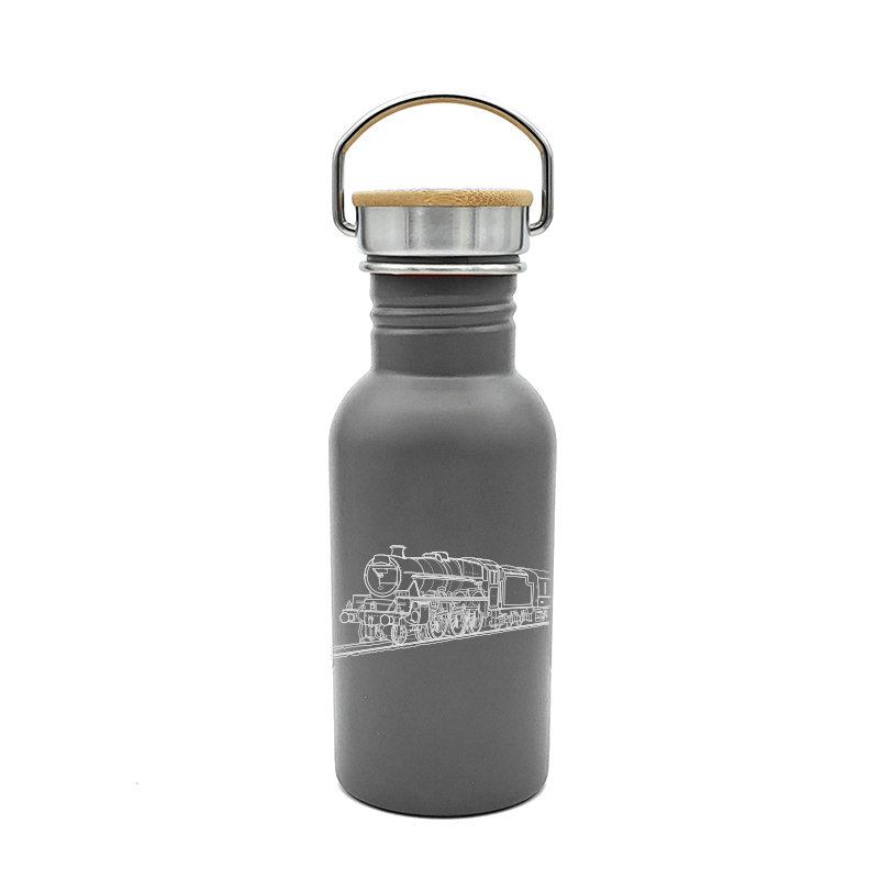 Train Railway Themed Travel Bottle, Cup and Mug Selection - Giftware Engraved