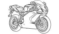 Duc 749r Motorcycle