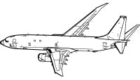 Our Artwork image of a Boeing P8 Poseidon Aircraft