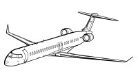 Our Artwork image of a Bombardier CRJ 900 Aircraft