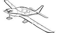 Our Artwork image of a Cessna Columbia 350 Aircraft
