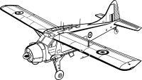 Our Artwork image of a De Havilland Beaver Aircraft