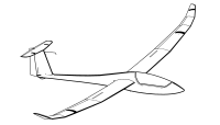 Our Artwork image of a Discus Glider