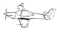 Our Artwork image of a Grob 120T Aircraft