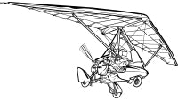 Our Artwork image of a Pegasus Microlight Trike