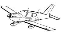 Our Artwork image of a Socata TB9 Aircraft