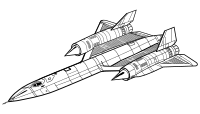 Lockheed SR71 Blackbird Aircraft