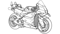 April GP25 Motorcycle