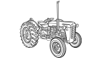 Ferguson TE20 Tractor