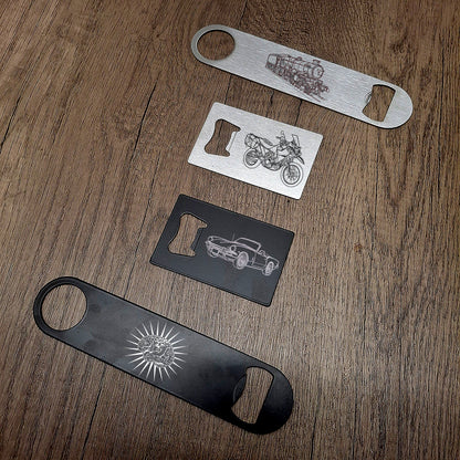 Brain Starburst Bottle Opener