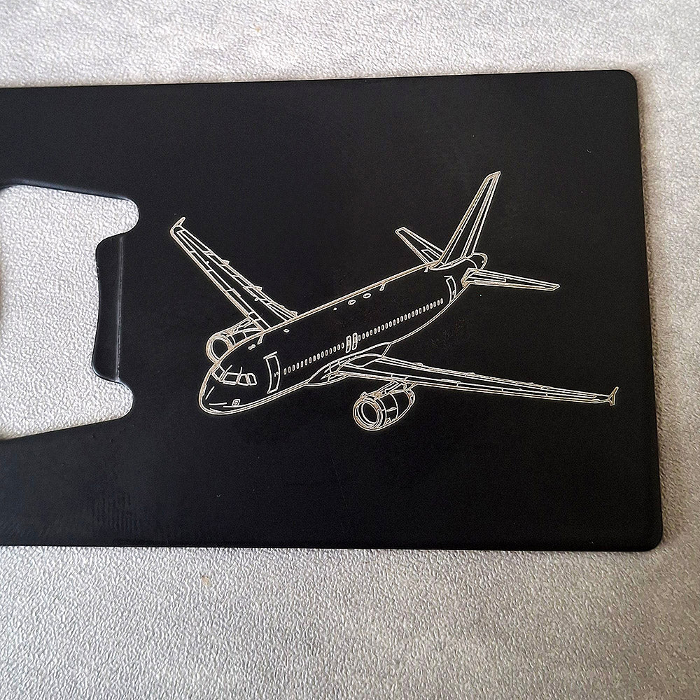 Airbus A320 Aircraft Bottle Opener