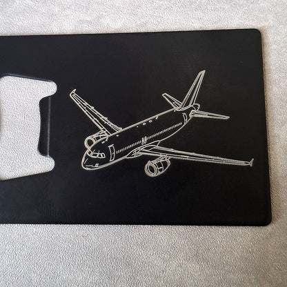 Airbus A320 Aircraft Bottle Opener