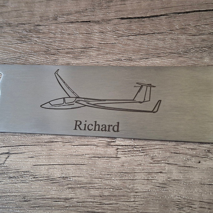 ASH 25 Glider Bottle Opener