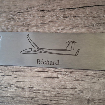 ASH 25 Glider Bottle Opener