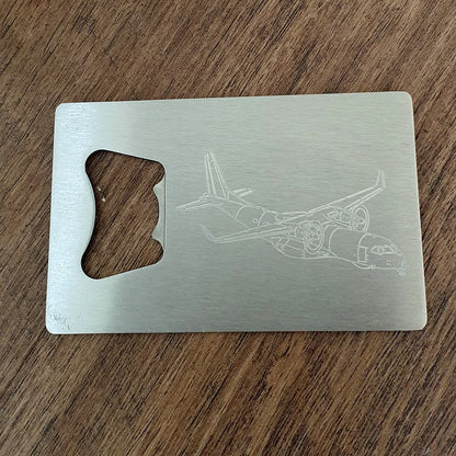 Airbus C295 Aircraft Bottle Opener | Giftware Engraved