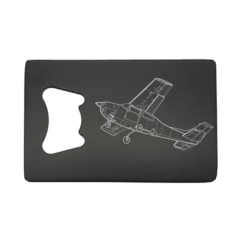 Cessna 210 Centurion Aircraft Bottle Opener | Giftware Engraved