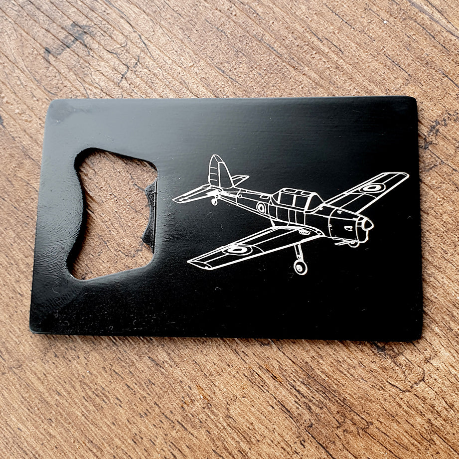 Chipmunk Aircraft Engraved on Bottle Opener | Giftware Engraved