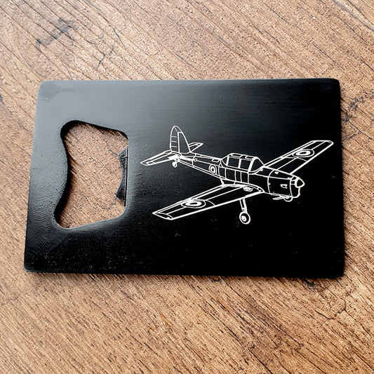 Chipmunk Aircraft Engraved on Bottle Opener | Giftware Engraved