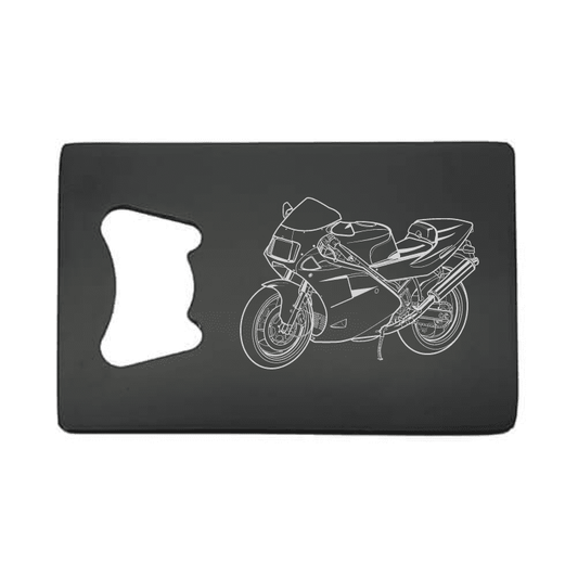 DUC 888 Motorcycle Bottle Opener | Giftware Engraved