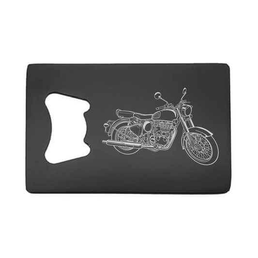 SUZ GSX Motorcycle Bottle Opener | Giftware Engraved