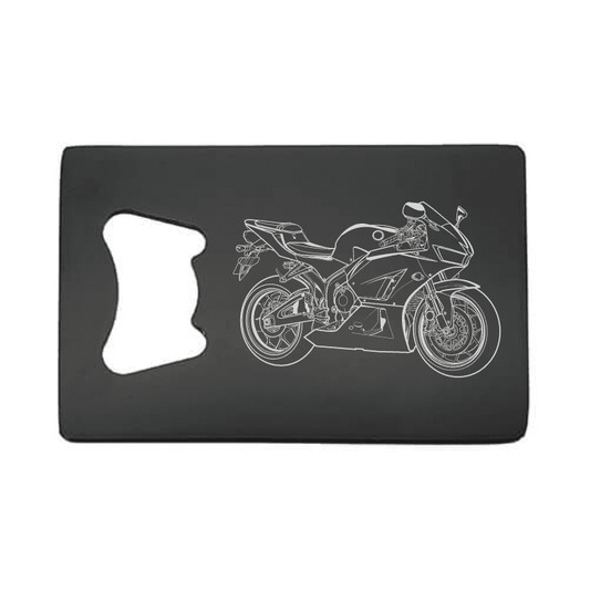 HON Fireblade Motorcycle Bottle Opener | Giftware Engraved