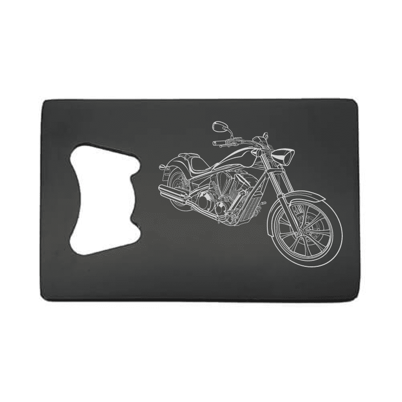 HON Fury Motorcycle Bottle Opener | Giftware Engraved