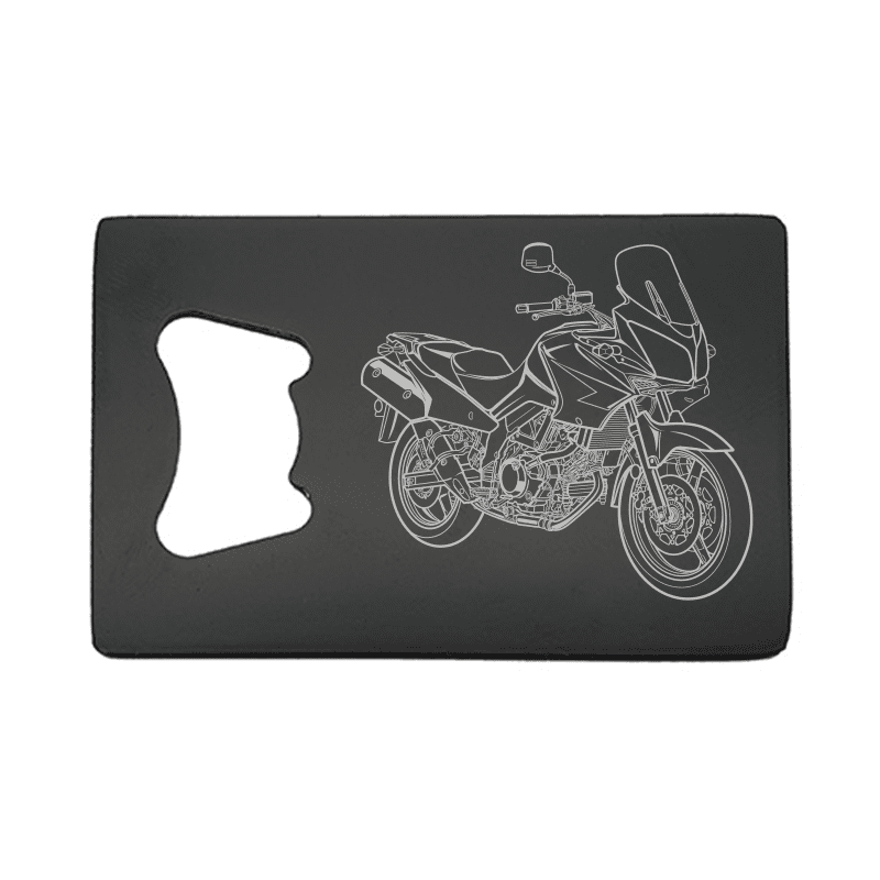 SUZ V-Strom 650 Motorcycle Bottle Opener | Giftware Engraved