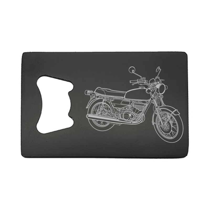 SUZ GT250 Motorcycle Bottle Opener | Giftware Engraved