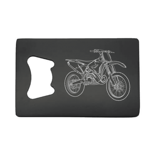 YAM YZ250 Motorcycle Bottle Opener | Giftware Engraved