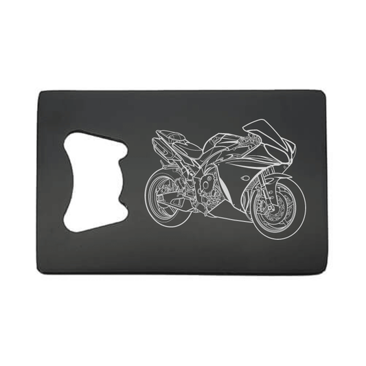YAM R1 Motorcycle Bottle Opener | Giftware Engraved