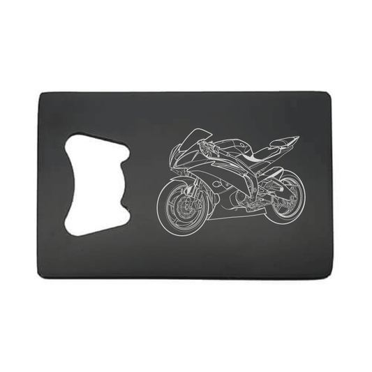 YAM R6 Motorcycle Bottle Opener | Giftware Engraved